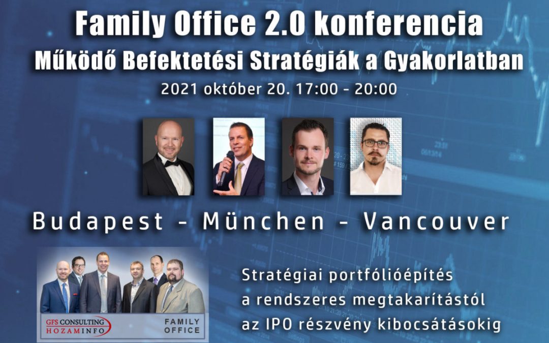 Family Office 2.0 konferencia